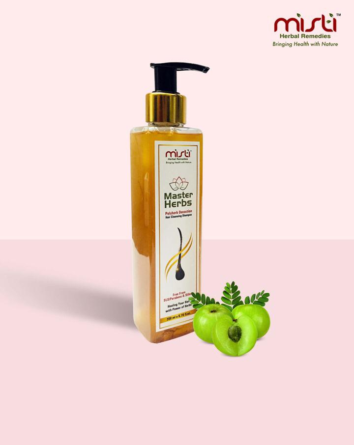 Misti Herbal Cleansing Shampoo 