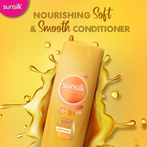 Sunsilk Nourishing Soft & Smooth Conditioner (180ml)