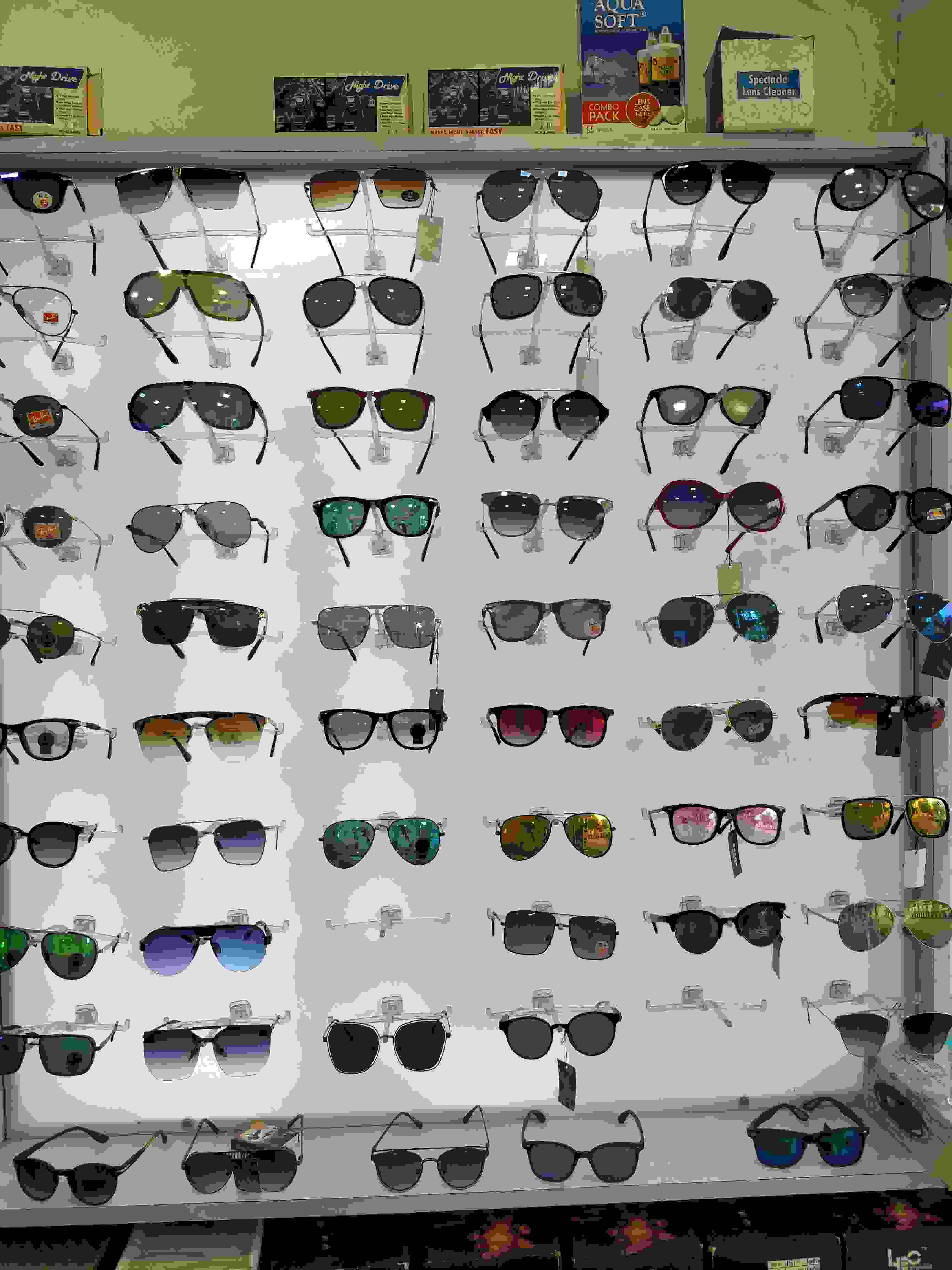 20% OFf on Branded sunglasses 