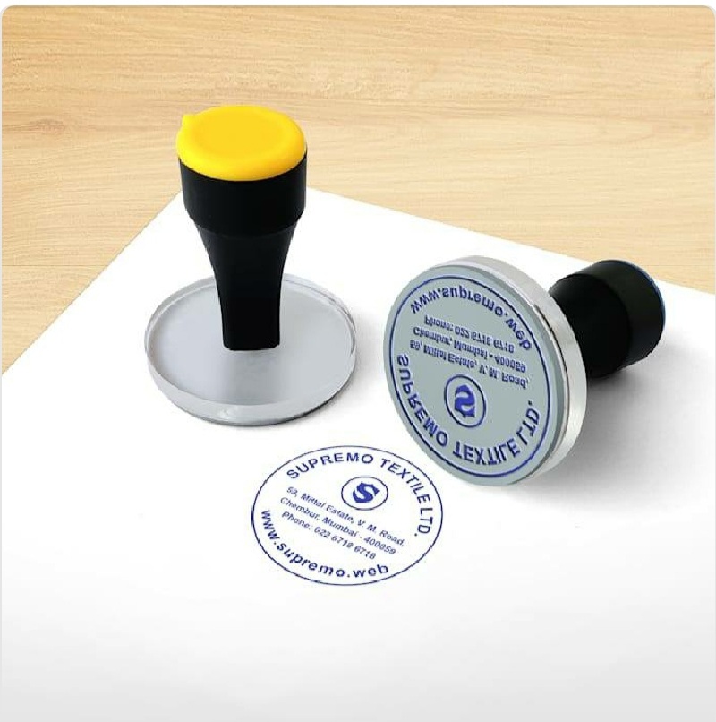 Rubber stamp 
