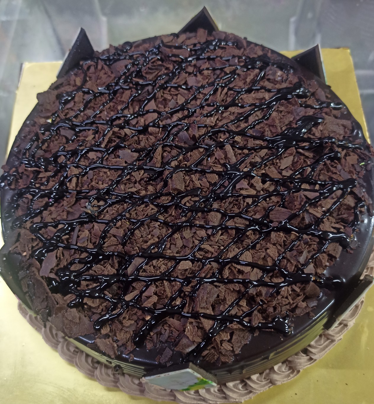 Choco forest cake