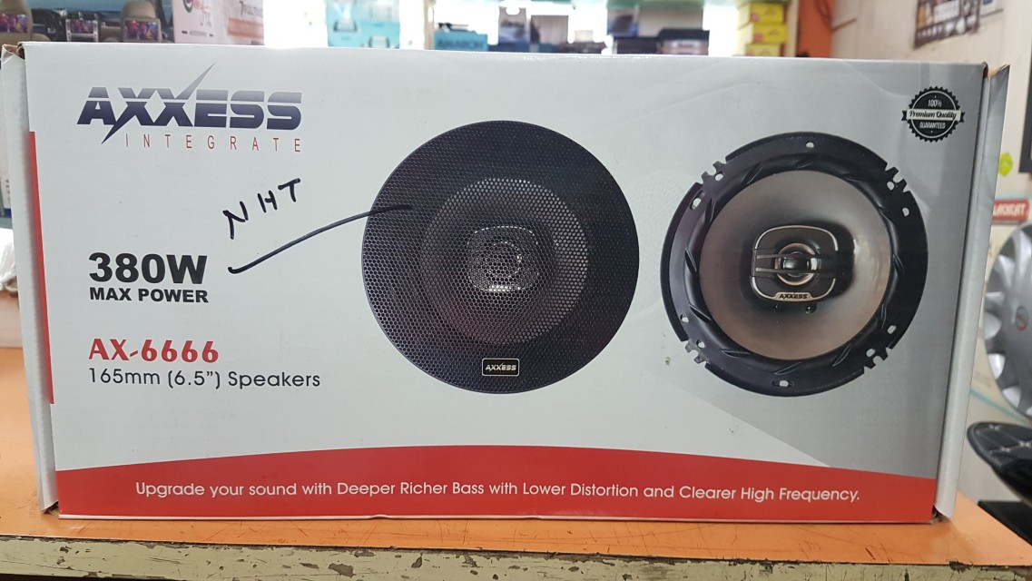 Axxess car speakers 