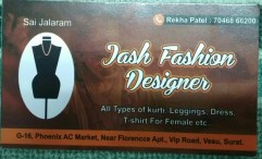 Jash fashion designer