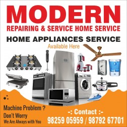 Modern appliance repair service