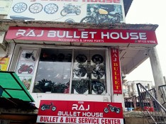 raj bullet house