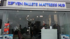 SEVEN PALLETS MATTRESS HUB