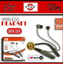 etar bh 53 wireless headset