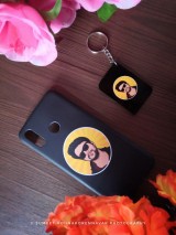  customized mobile cover with free keychain only 200 with free delivery