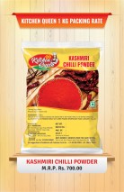 Kashmiri red chilli powder