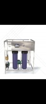 Commercial water filter plant